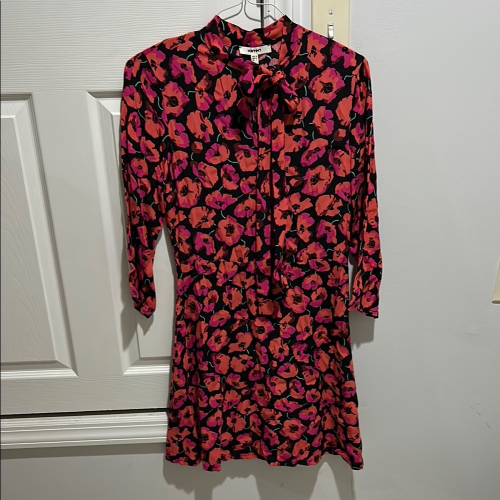 Floral Print Dress